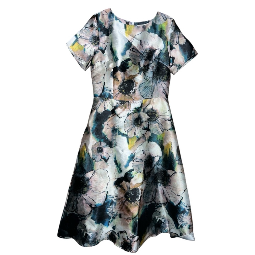 Style London Floral Print Midi Dress, Size: Small - Picture 3 of 7